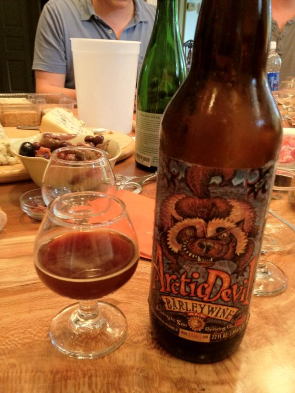 Arctic Devil Barley Wine