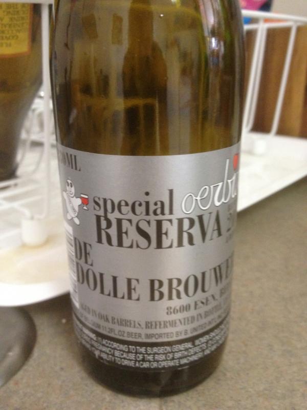 De Dolle Oerbier Special Reserva 2006 (Bottled 2007)
