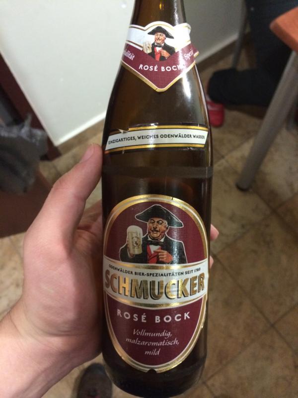 Schmucker Rosébock