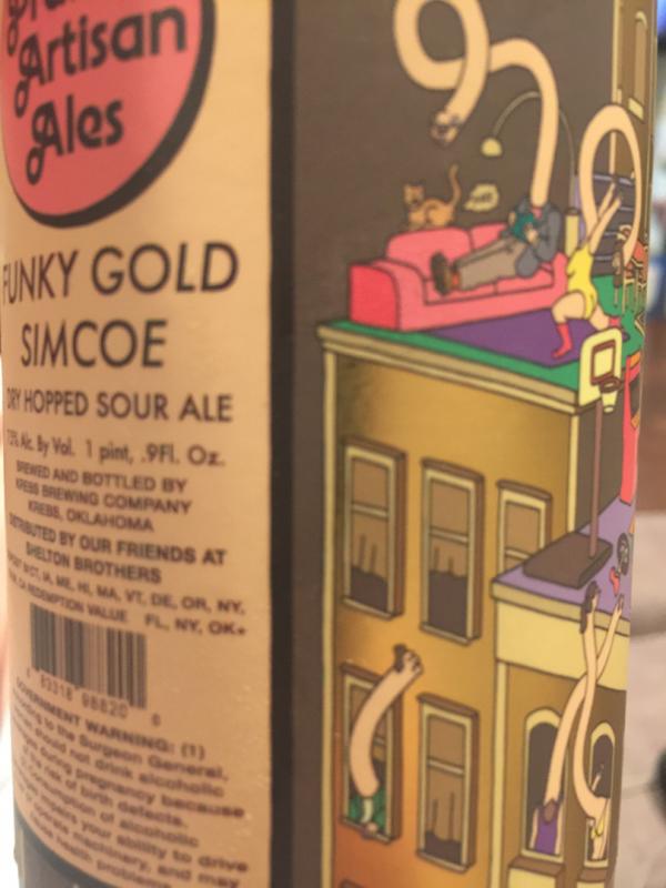 Funky Gold Simcoe