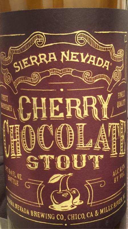 Cherry Chocolate Stout