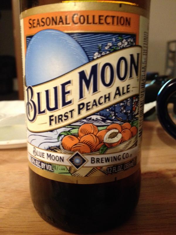 Blue Moon First Peach Ale