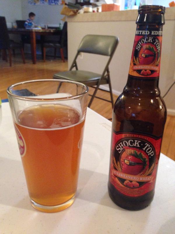 Strawbanero Wheat 