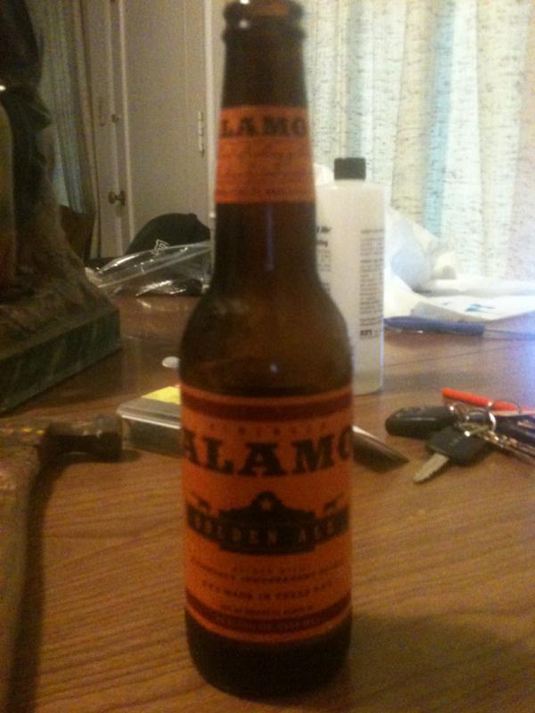 Remember Alamo Golden Ale