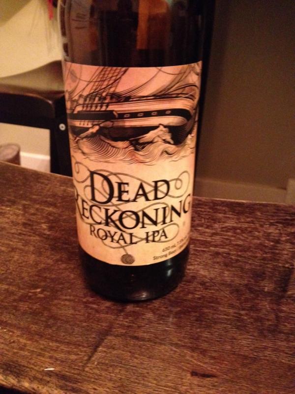 Dead Reckoning Royal IPA