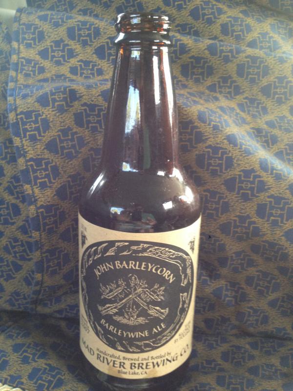 John Barleycorn Barleywine Ale