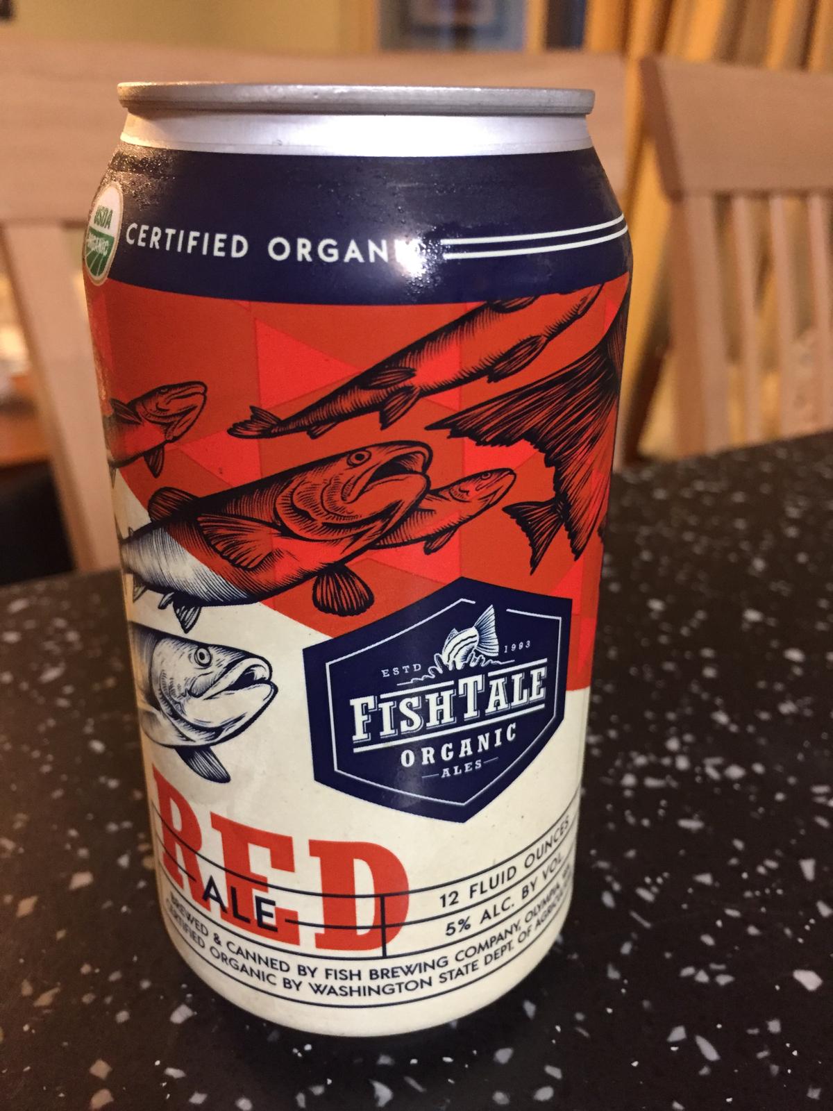 Fish Tale Red Ale (Organic)