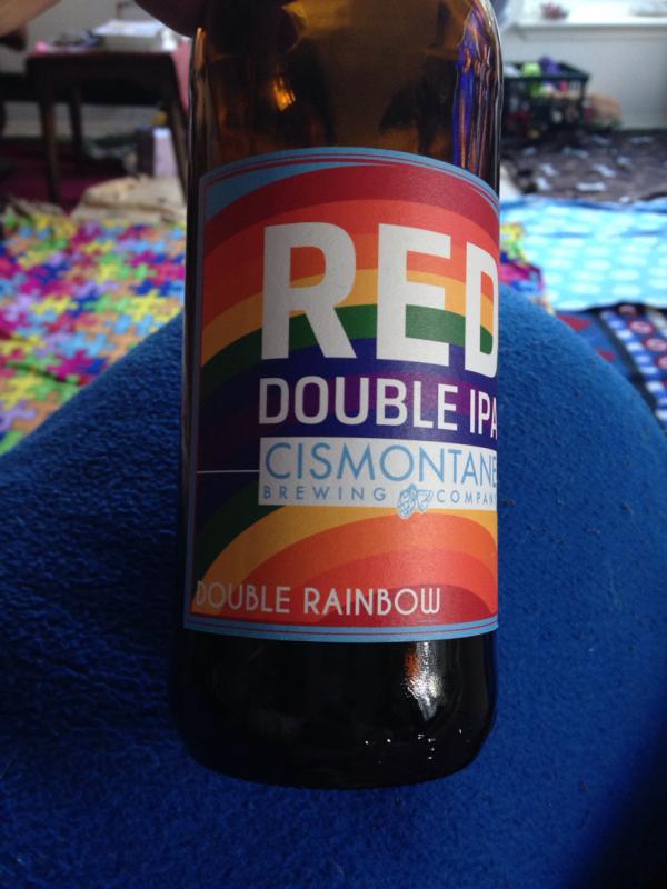 Double Rainbow DIPA