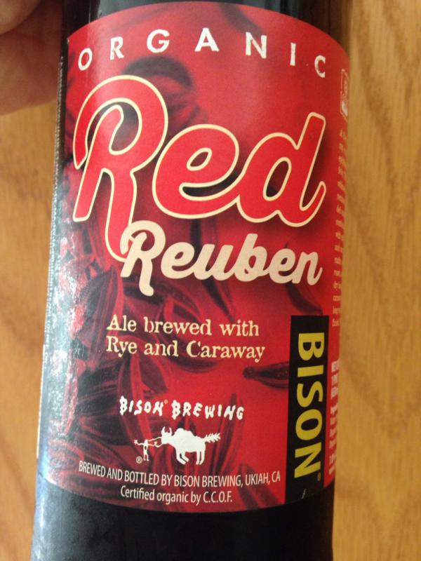 Organic Red Reuben