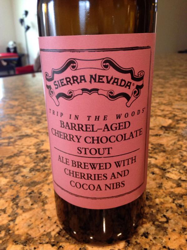Cherry Chocolate Stout (Barrel Aged)