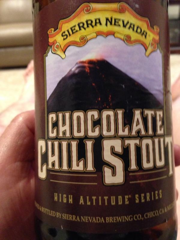 Chocolate Chili Stout