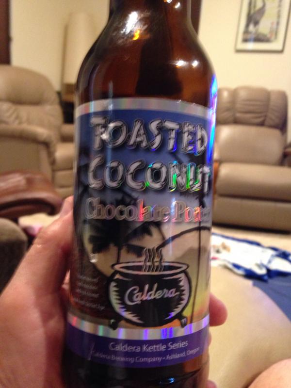 Toasted Coconut Chocolate Porter 