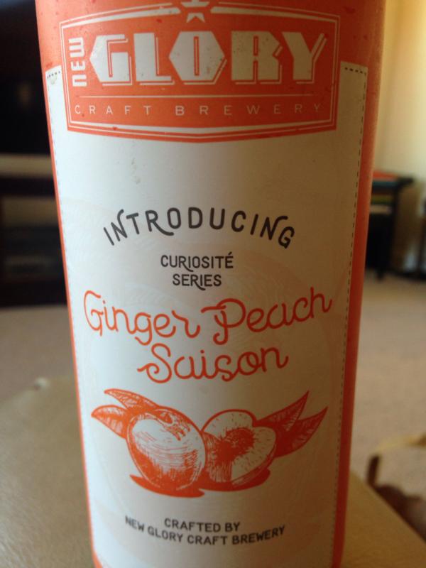 Ginger Peach Saison