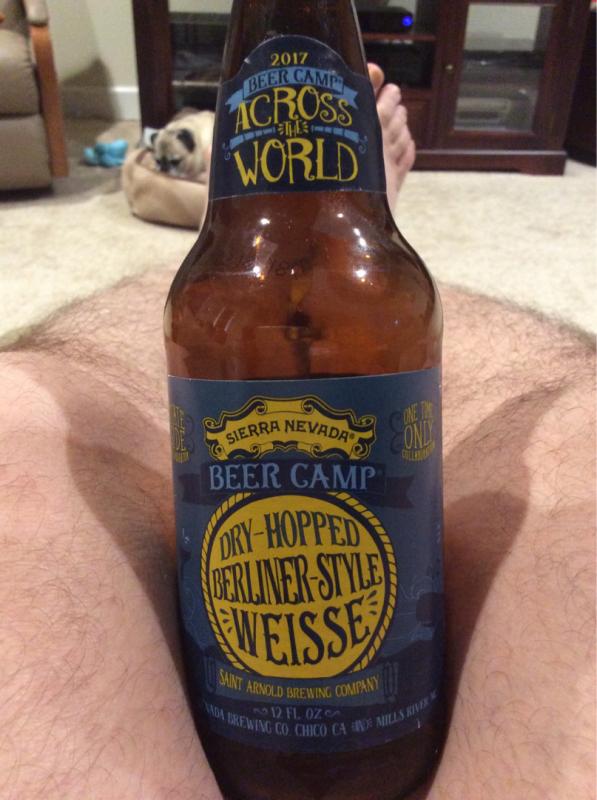 Dry-Hopped Berliner-Style Weiss