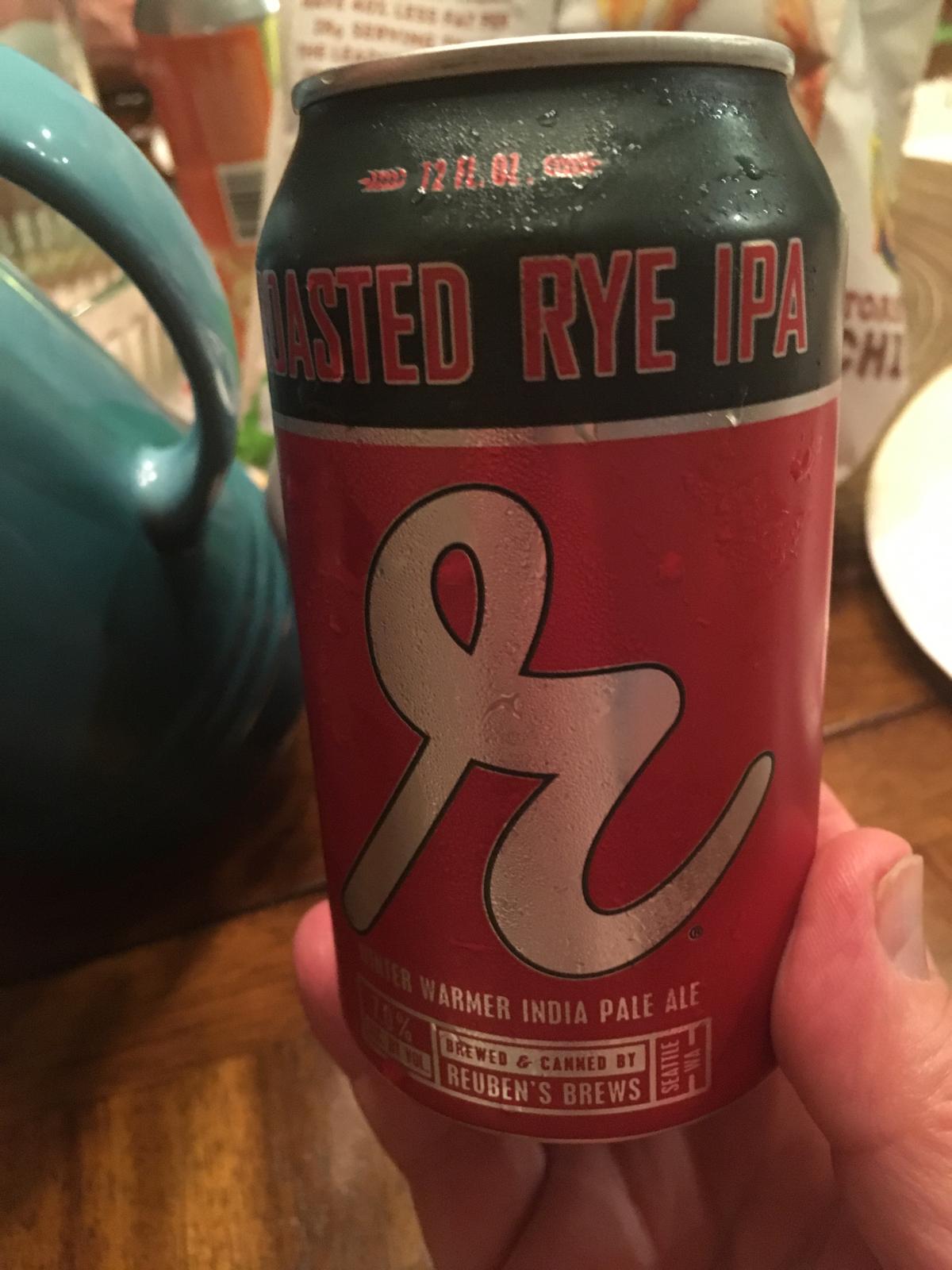Toasted Rye IPA