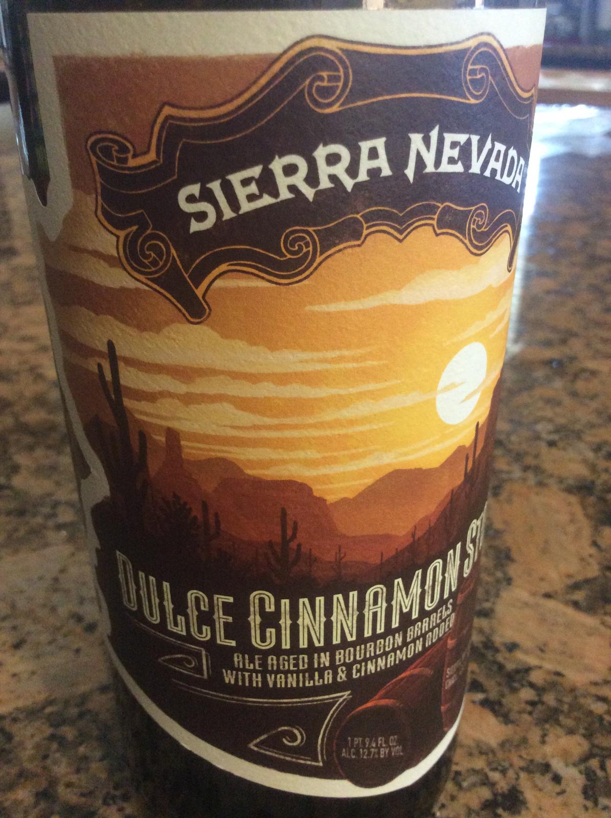 Dulce Cinnamon Stout