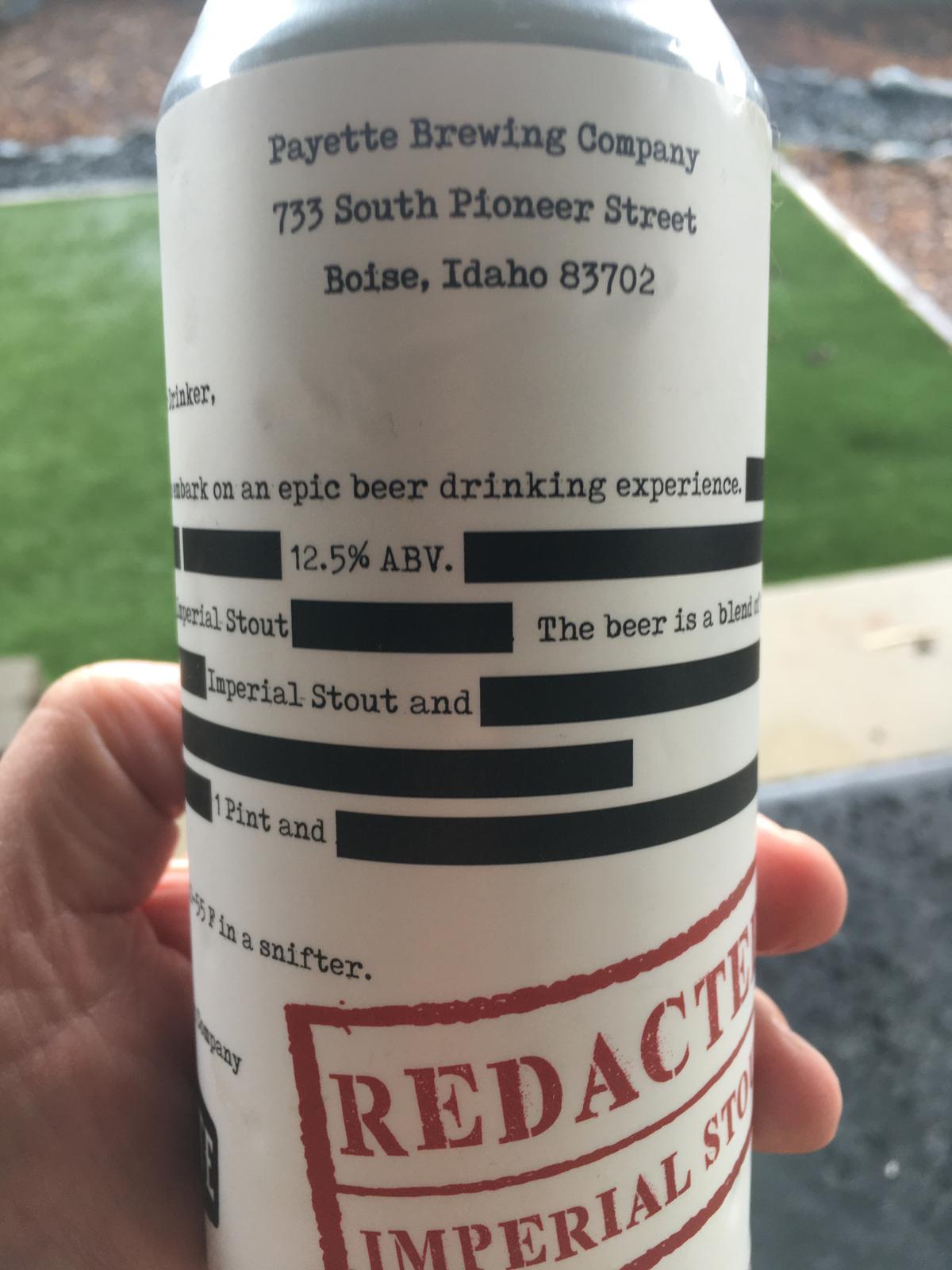 Redacted