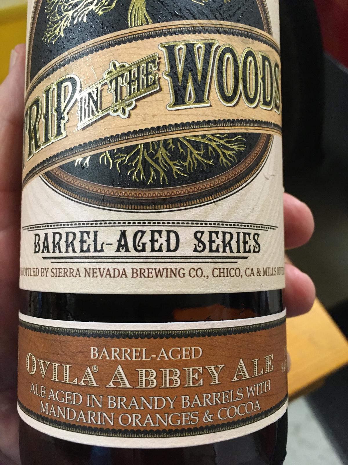 DUPLICATE - Trip in the Woods Ovila Abbey Ale