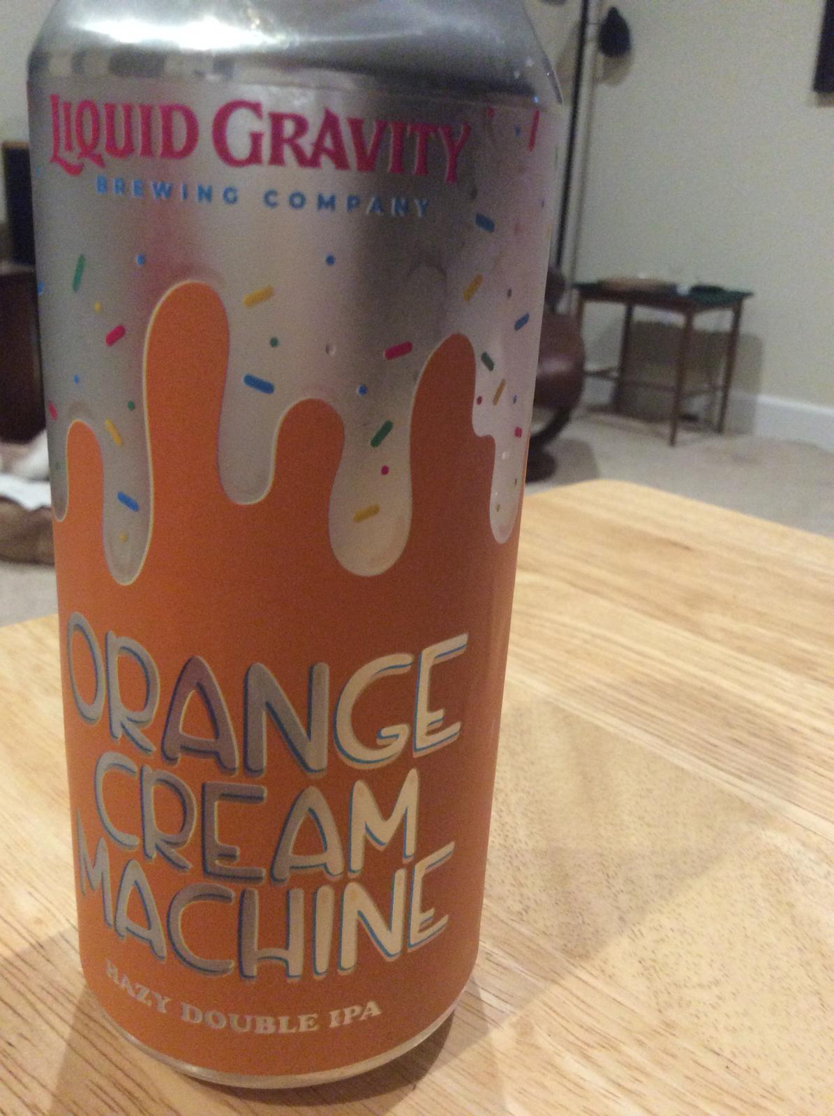 Orange Cream Machine