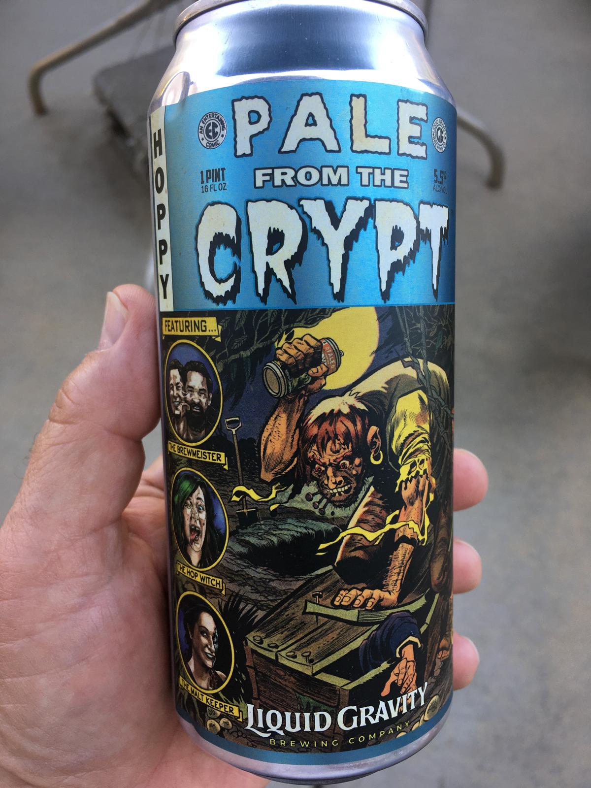 Pale From The Crypt