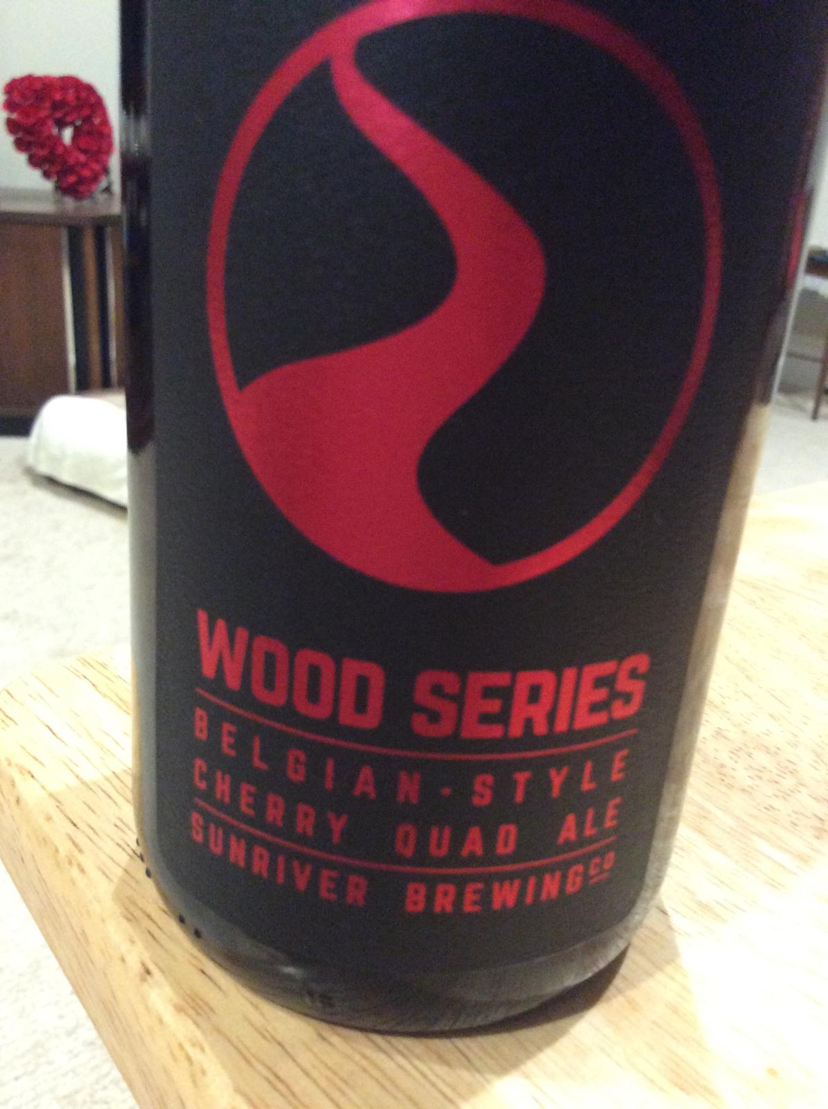 Wood Series: Belgian Style Cherry Quad