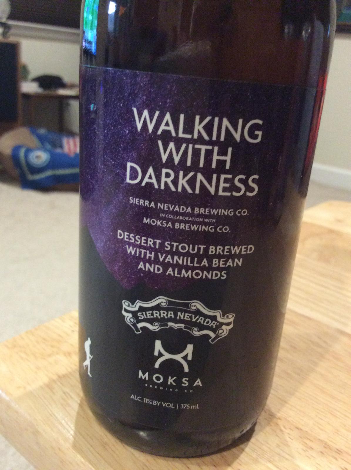 Walking with Darkness (Collaboration with Moksa Brewing)