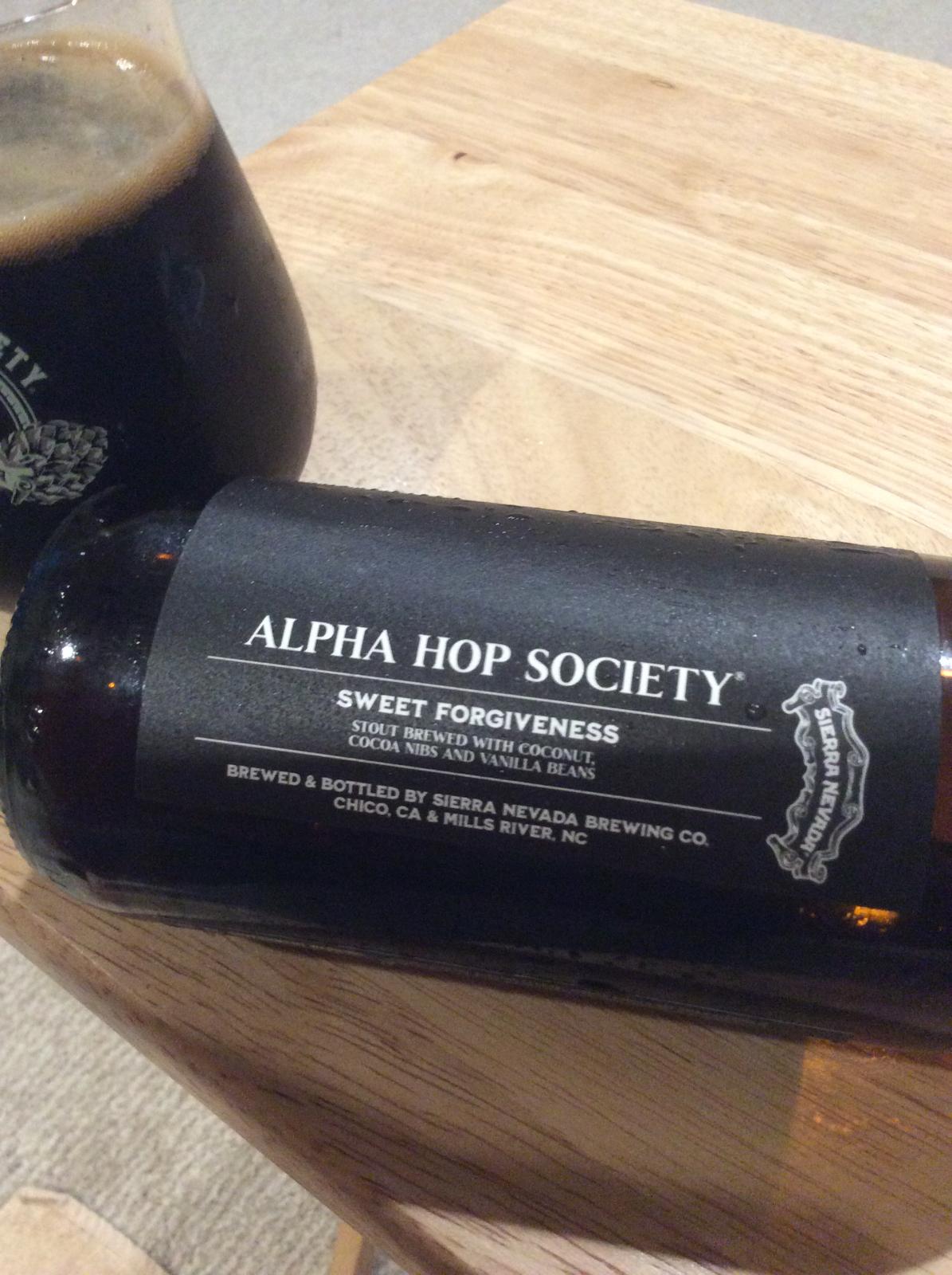 Alpha Hop Society: Sweet Forgiveness