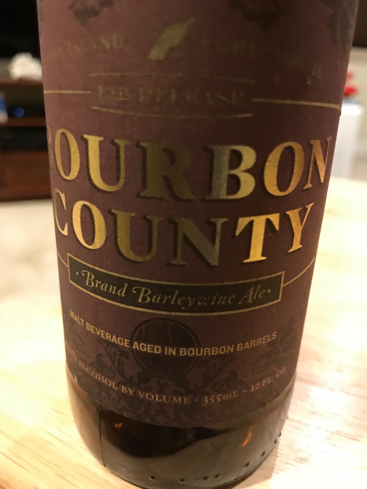 Bourbon County Brand - Barleywine (2013)
