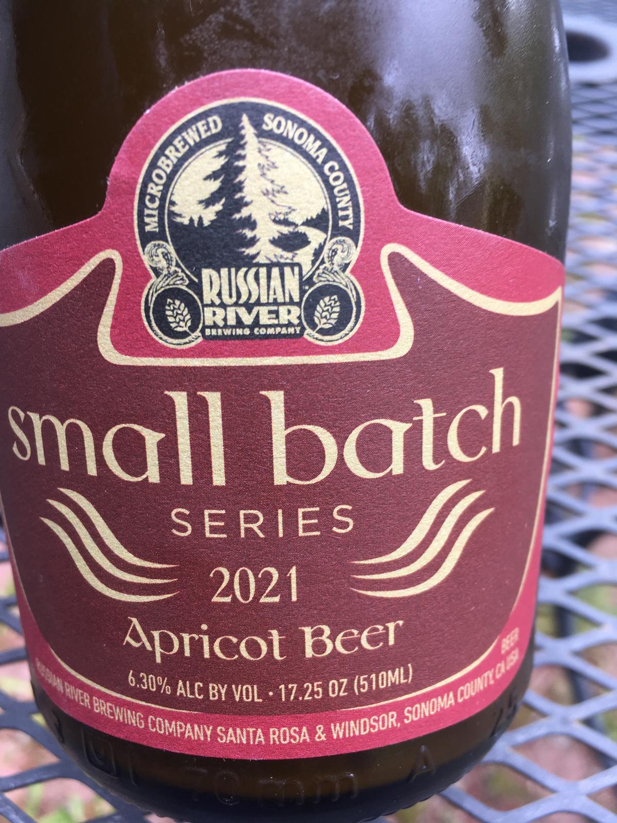 Apricot Beer - Small Batch Series (2021)