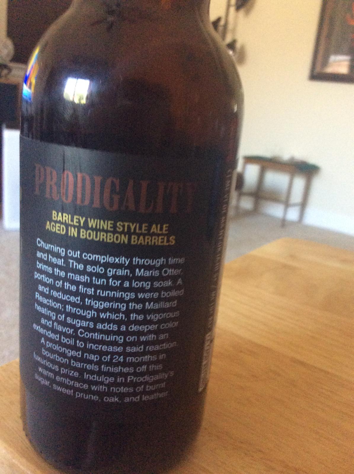 Prodigality