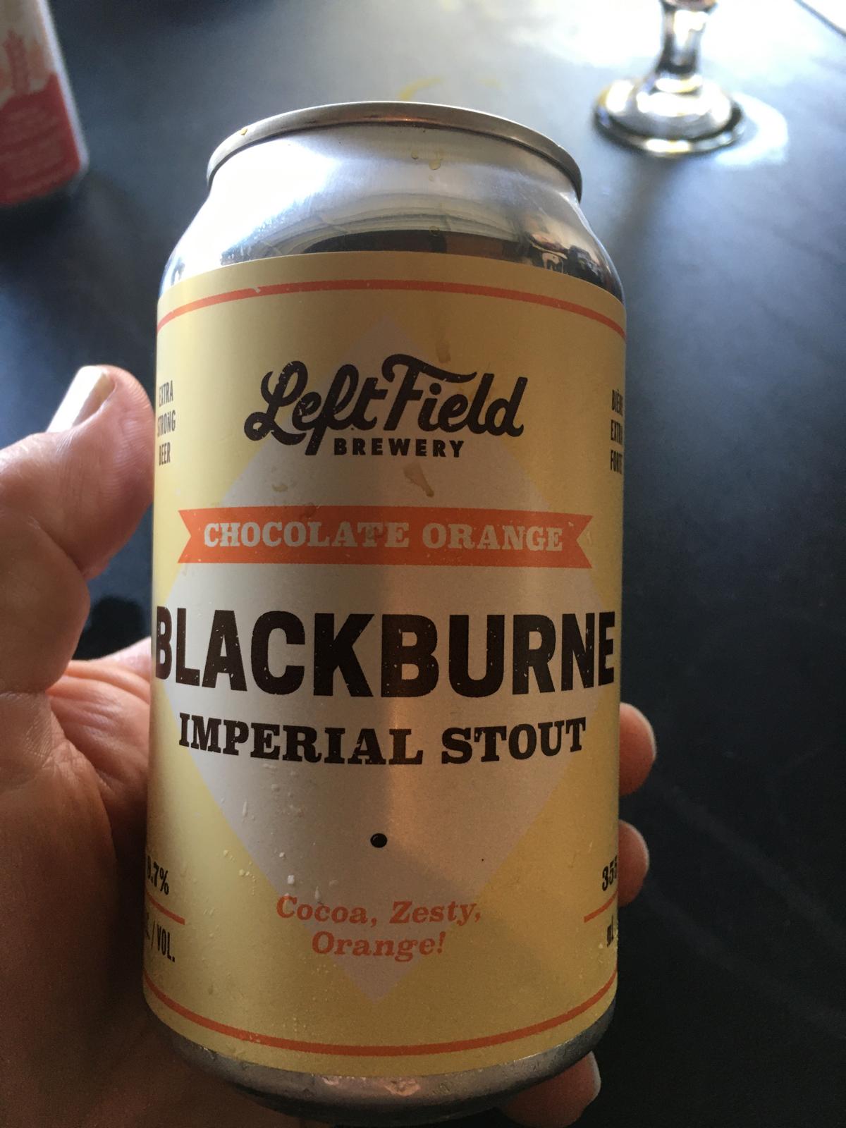 Blackburne Imperial Stout