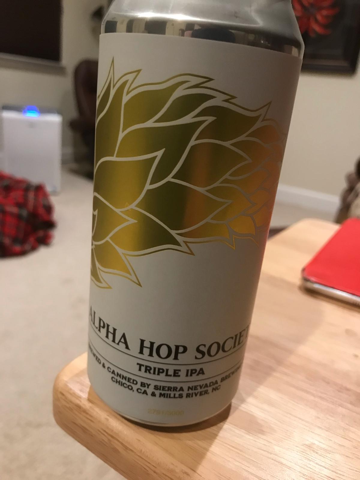 Alpha Hop Society: Hop-Tastic (Barrel Aged)