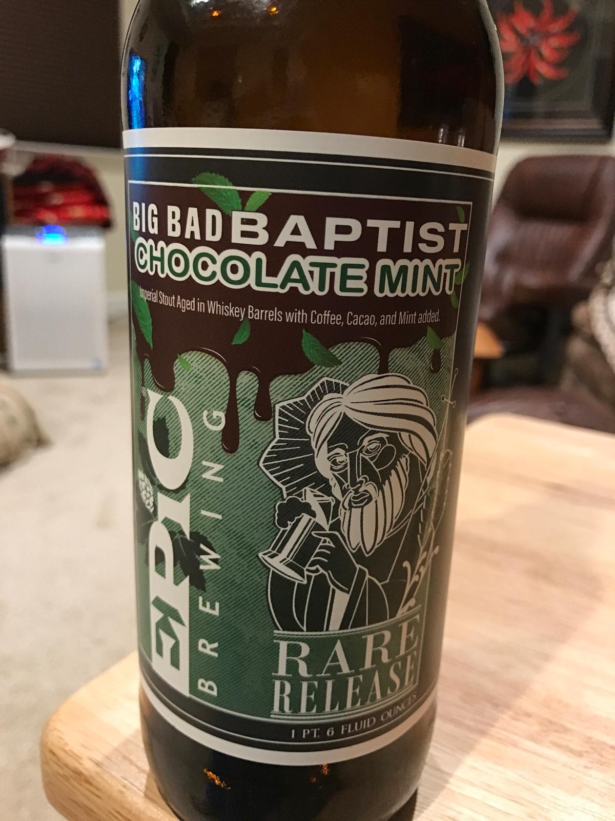 Big Bad Baptist Chocolate Mint