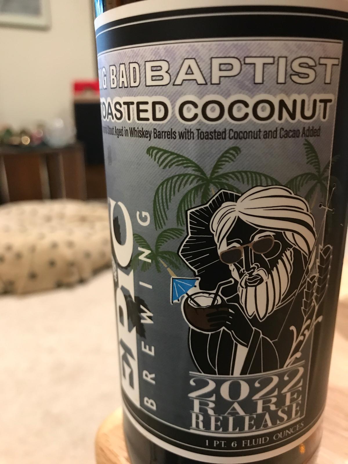 Big Bad Baptist Toasted Coconut (2022)