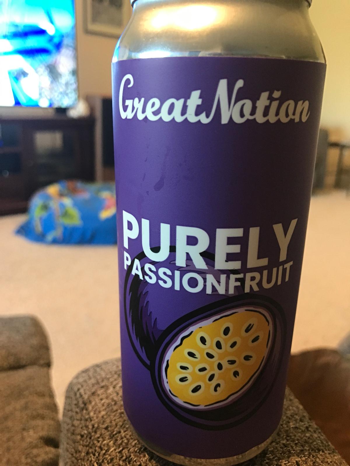 Purely Passiofruit
