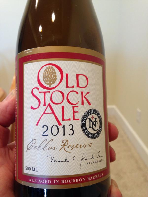 Old Stock Ale Cellar Reserve (Bourbon Barrel Aged)