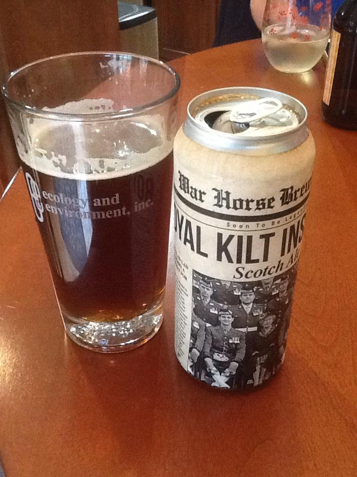 Royal Kilt Inspector Scotch Ale