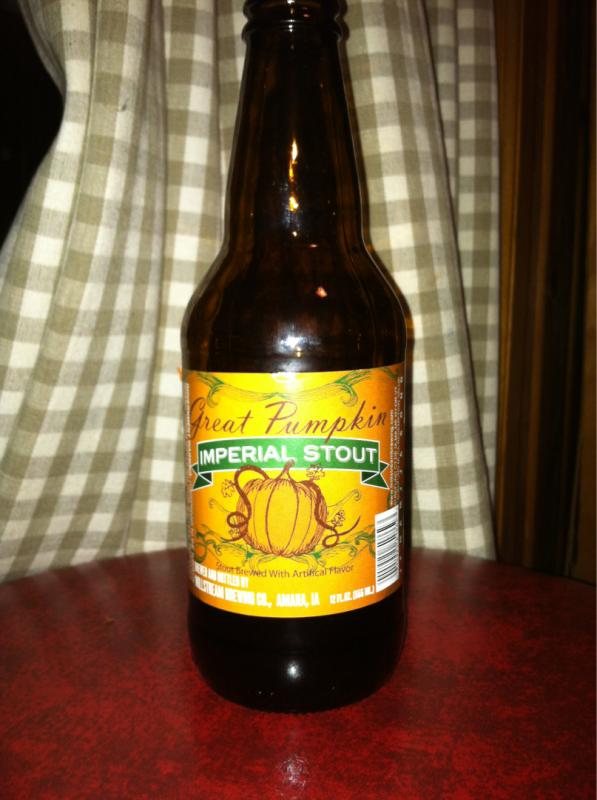 Great Pumpkin Imperial Stout