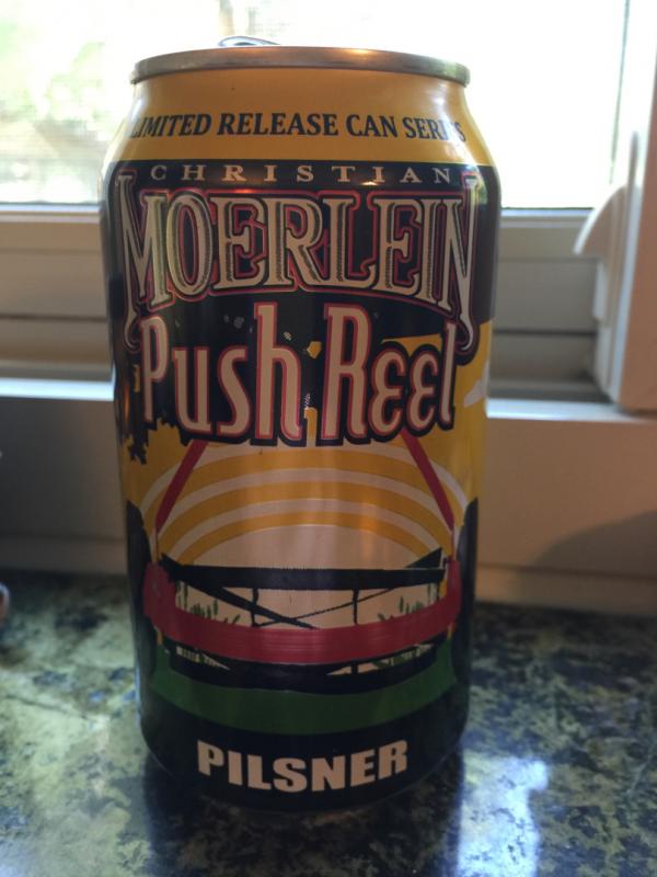 Push Reel Pilsner