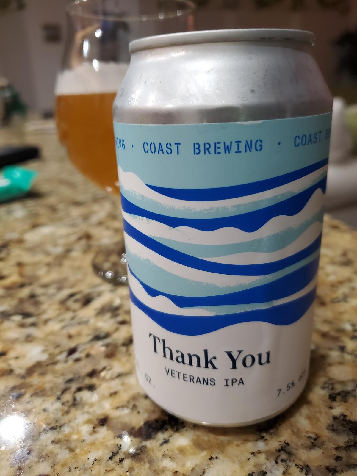Thank You Veterans IPA