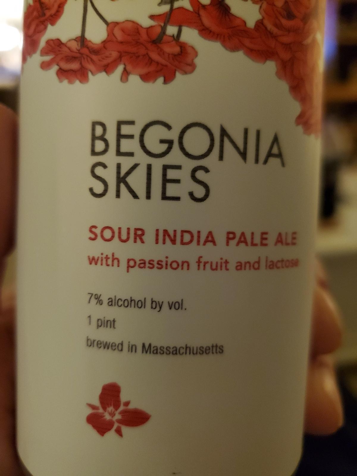 Begonia Skies