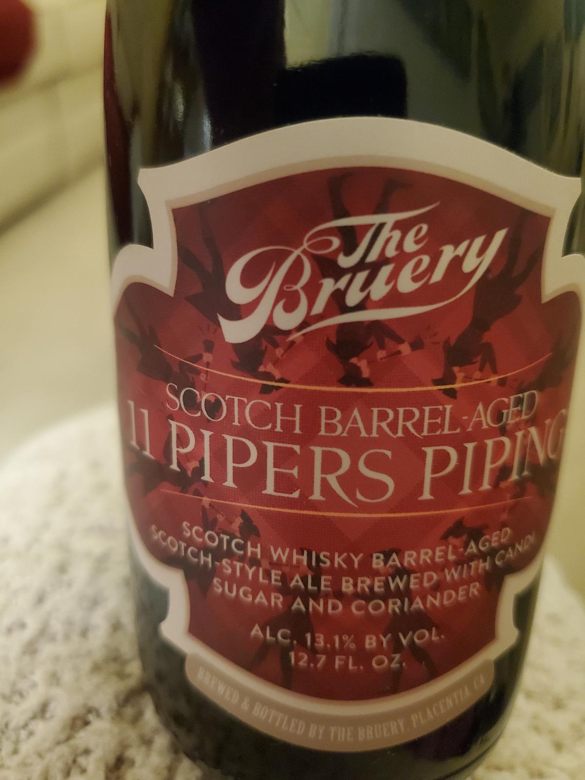 11 Pipers Piping (Barrel Aged)