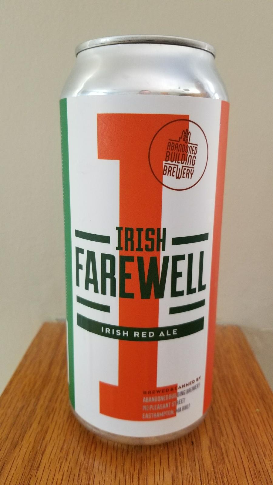 Irish Farewell
