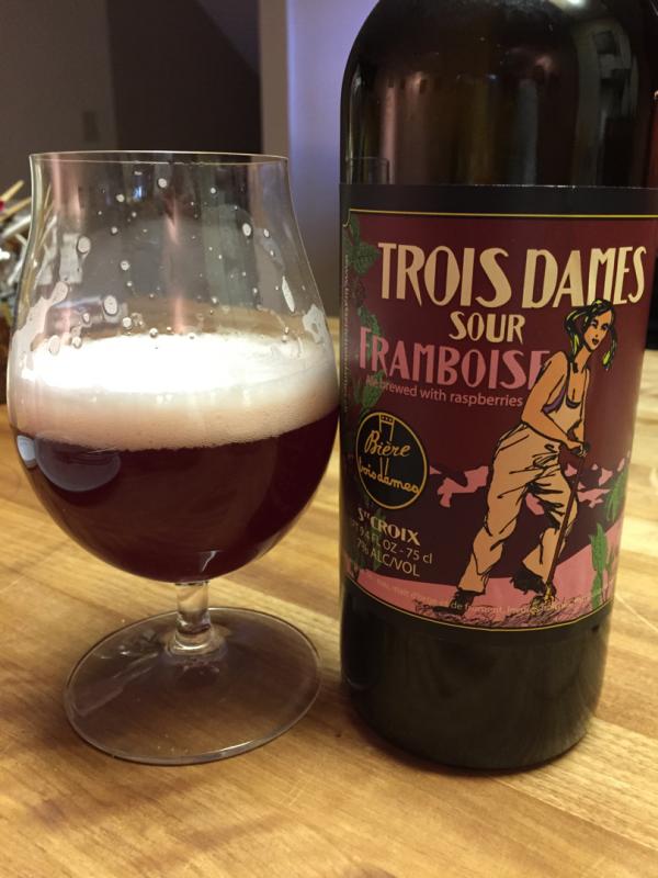 Trois Dames Sour Framboise