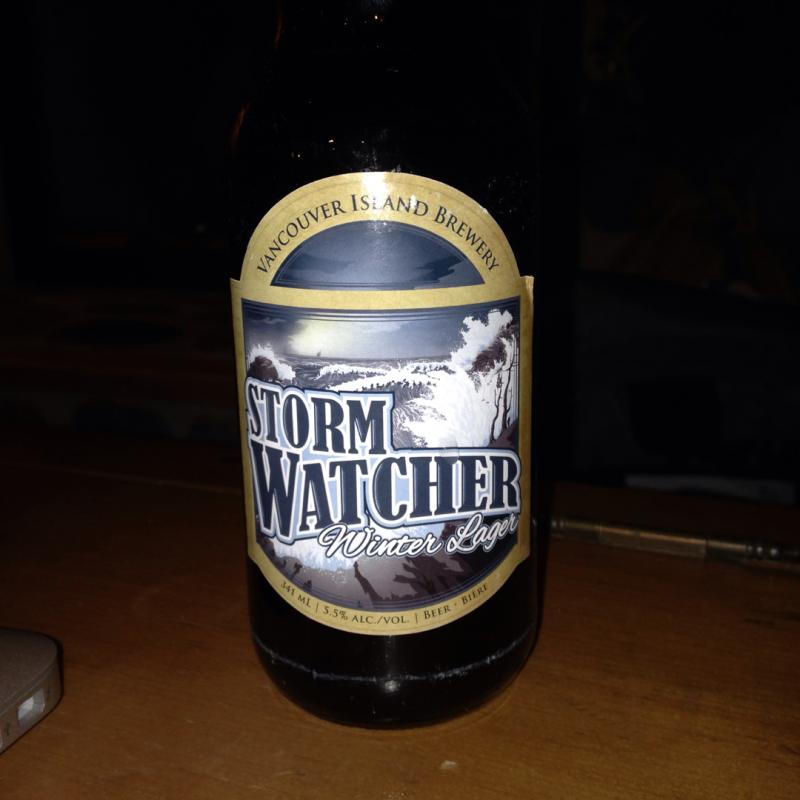 Storm Watcher Winter Lager