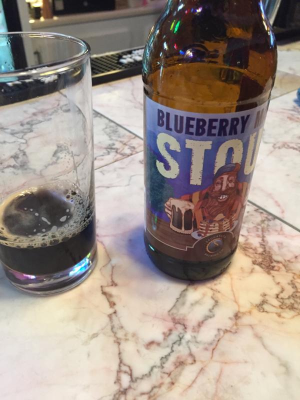 Blueberry Maple Stout