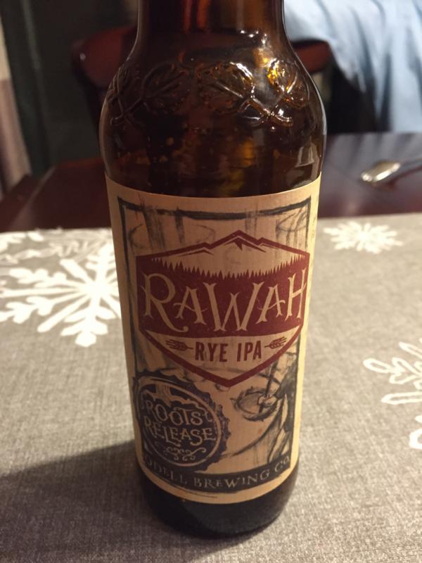 Rawah Rye IPA 