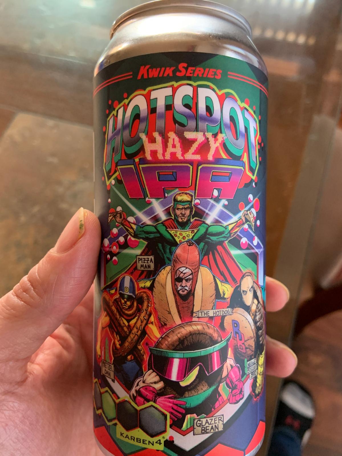Hot Spot Hazy IPA