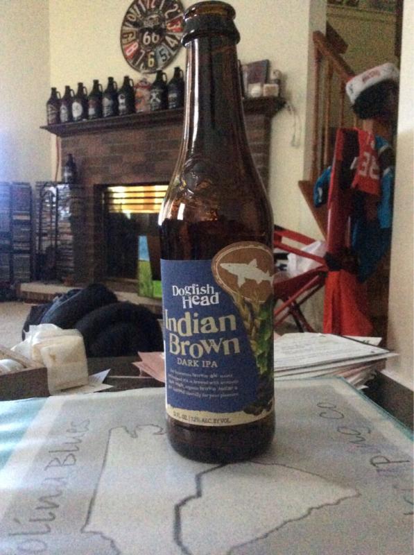 Indian Brown Dark IPA 