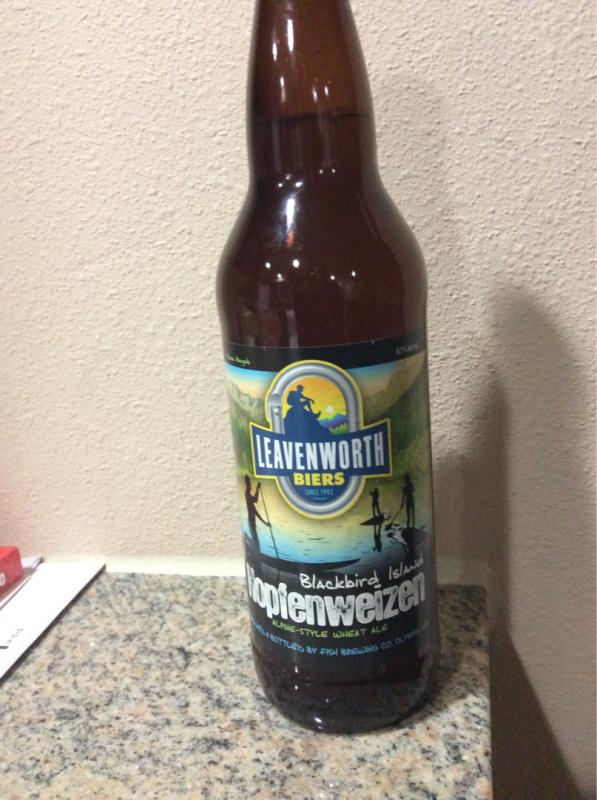 Leavenworth Blackbird Island Hopfenweizen